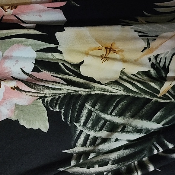 Vtg Aloha Hut Hawaii Tropical Sundress XL - Picture 4 of 10